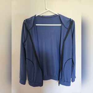 Women's athletic yoga jacket